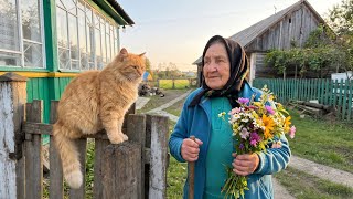 86-Year-Old Grandmother Living Alone at the Edge of the World