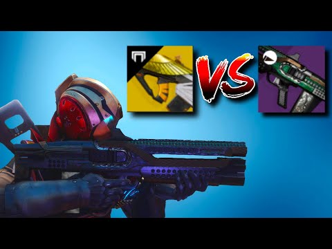 Top 2 Pulse Rifles in Destiny 2 | Vigilance Wing vs. Cold Denial Weapon Review