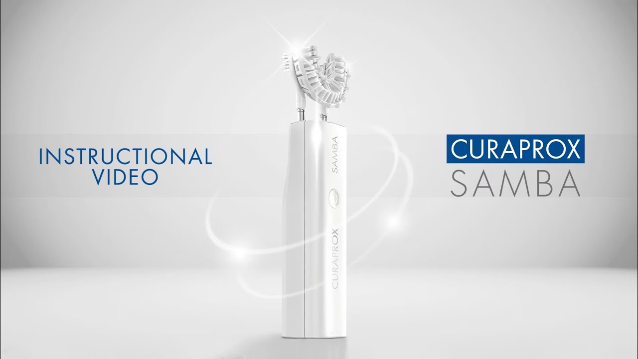Curaprox Samba Robotic Toothbrush Instructional Video YouTube