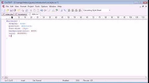 jQuery Tutorial   50   Hover over description