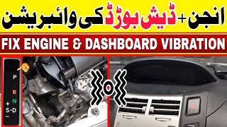 engine vibration at idling low rpm problem in cars rpm up and down unstable rpm fluctuations MZAAUTO