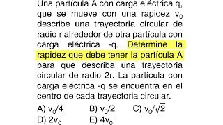 ADMISION UNI 2020 I ELECTROSTÁTICA INGRESO A LA UNIVERSIDAD DE INGENIERIA FISICA EXAMEN RESUELTO