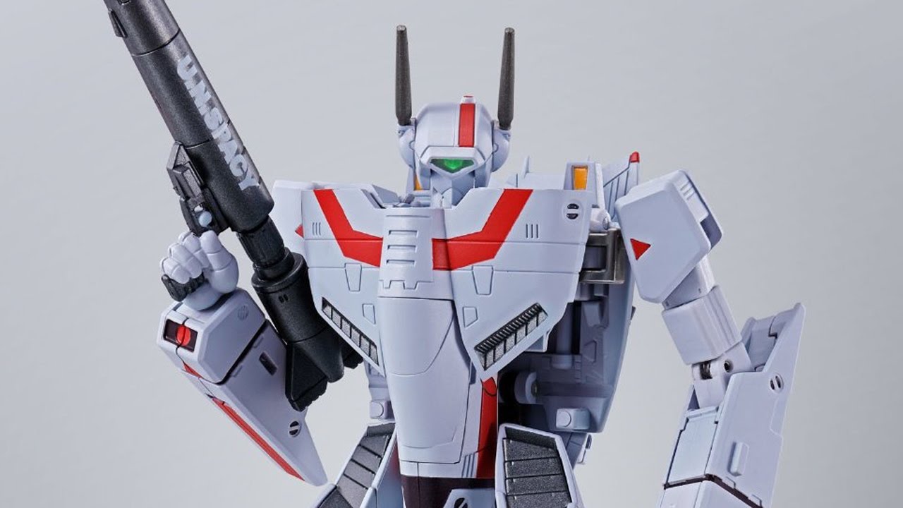 HI-METAL R 超時空要塞マクロス VF-1J バルキリー（一条輝機） 発売 
