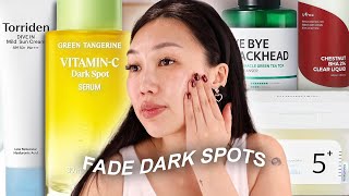 How to REALLY Fade Dark Spots when NOTHING WORKS!! Korean Skinncare Products