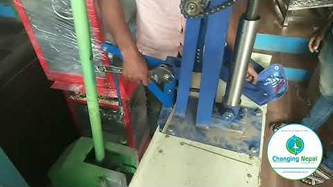 Manual Pedal Agarbatti machine setup process in Nepal अगरबत्ती बनाउने मेसिन for पर्बत