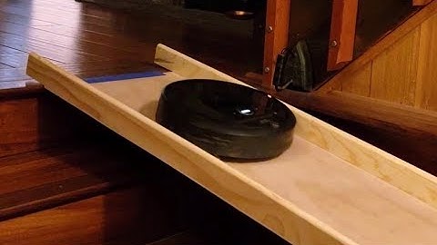 Roomba Ramp for 2 Stairs