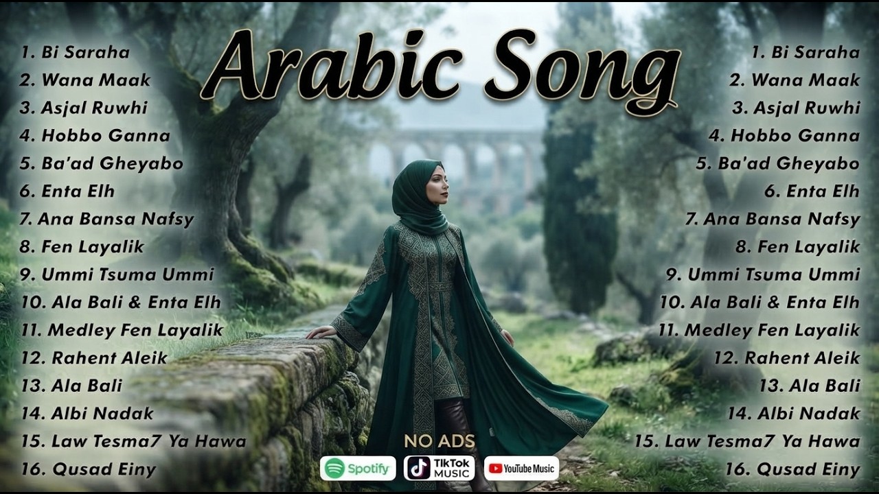 Bi Saraha, Wana Maak, Asjal | Best Arabic Songs Terbaru 2026 Playlist Viral Tiktok