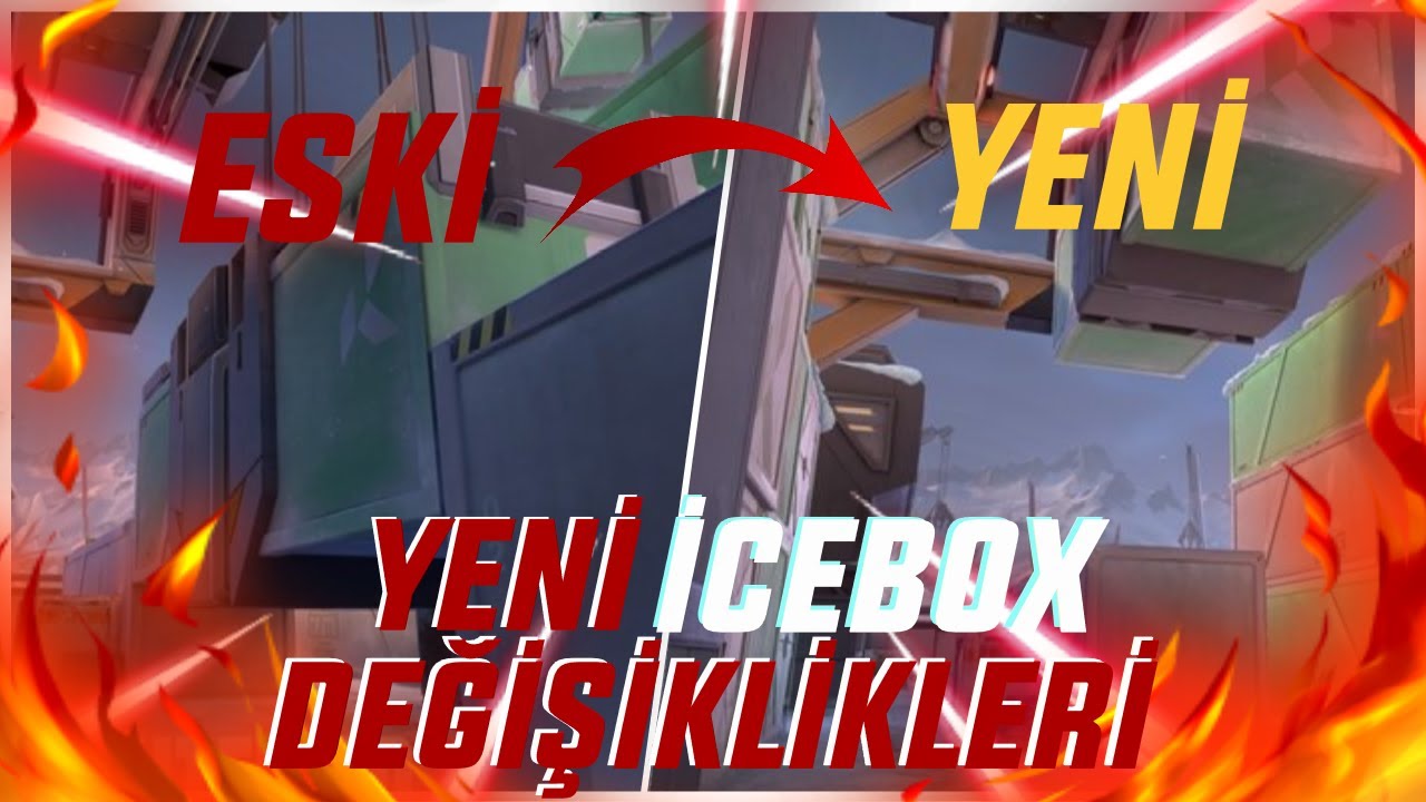Valorant YENİ İCEBOX DEĞİŞİKLİKLERİ // Valorant İCEBOX GÜNCELLEMESİ