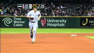 2012/10/03 Johnson's two-run jack