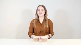 Collections Connections - The Clover Room Pint Containers