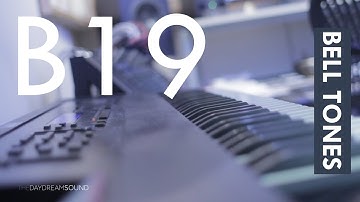 B19 Waveform Demo - The Carpenters SAW/DUST on the Ensoniq ASR-10