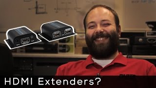 What are HDMI Extenders? - Gear and Gadgets