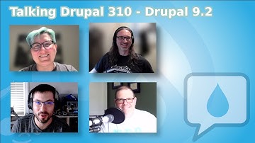 Talking Drupal #310 - Drupal 9.2 with Angie 