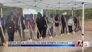 Fayetteville breaks ground on new sports complex