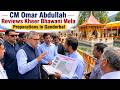 CM Omar Abdullah visits Mata Kheer Bhawani, Ganderbal