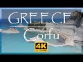 Corfu Island. Greece drone video 🌴 Остров Корфу. Греция