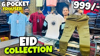 6 Pocket Trouser | Cotton Pent | Casual Shirts | 2 Pocket Shirts | Garments Wholesale Market