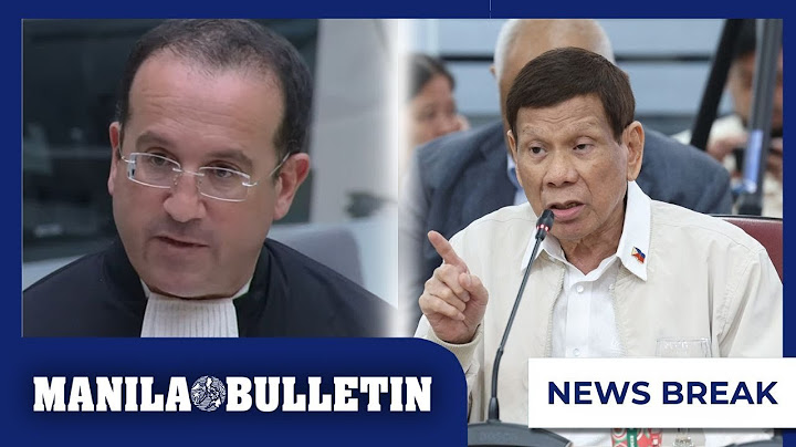 Duterte had 'nothing to do' with 'destroyed' drug war evidence—counsel