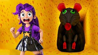 Lily Lovebraids Gets Lost in the CHEESE ESCAPE Maze in Roblox!