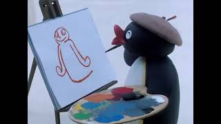 Pingu S03E06 Pingu The Painter Dvdrip Xvid