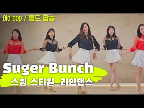 [높은초급]Sugar Bunch Line Dance|슈가번치 올드팝송라인댄스 