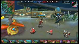 Kimmy with jungle emblem#mlbb -