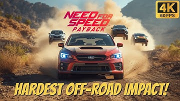 Can This Ford Beat Everyone in an Off-Road Drift Race? | NFS Payback 4K Gameplay!