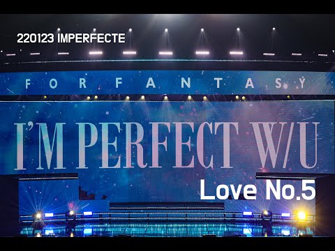 220123 IMPERFECT SF9  - Love No.5 [4K]