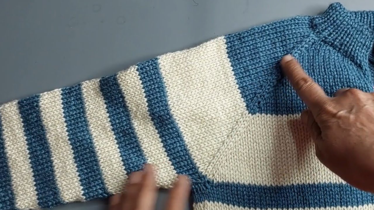 الجزء رقم5 :ضبط شغل غرز تحت الباط للكم والبوفر معا وشغل الكم للنهاية