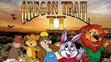 READER RABBIT & FRIENDS GO ON The Oregon Trail!