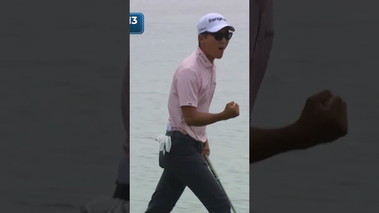HISTORY for Michael Kim! 🙌