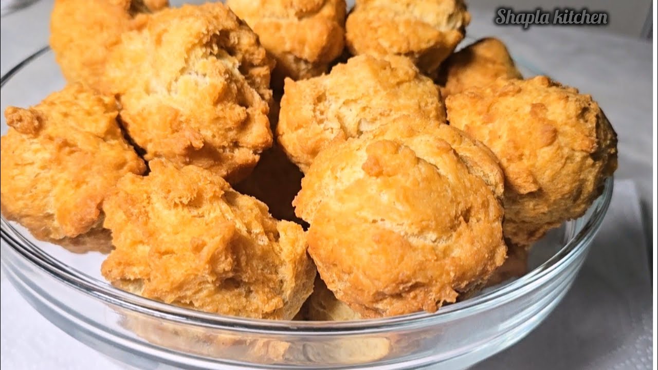 CRUNCHY TASTY NIGERIAN ROCK BUNS/ HOW TO MAKE NIGERIAN ROCK BUNS #snacksrecipe #nigeriansnacksrecipe