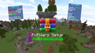 PvPWars FullPvP Server Setup 1.8.8 | FREE Download (Premade)