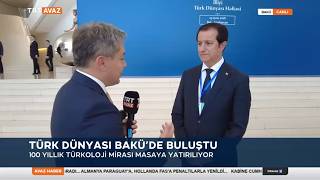 Rektörümüz Prof. Dr. Öztürk Emiroğlu Türk Dünyası Haftası Kapsamında TRT Avaz’ın Konuğu Oldu
