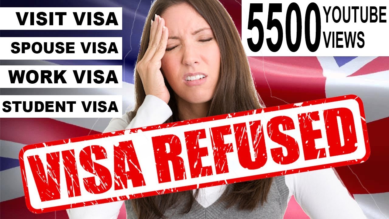 UK VISA APPLICAITON REFUSALS: TOP REASONS WHY? | 2019 HD
