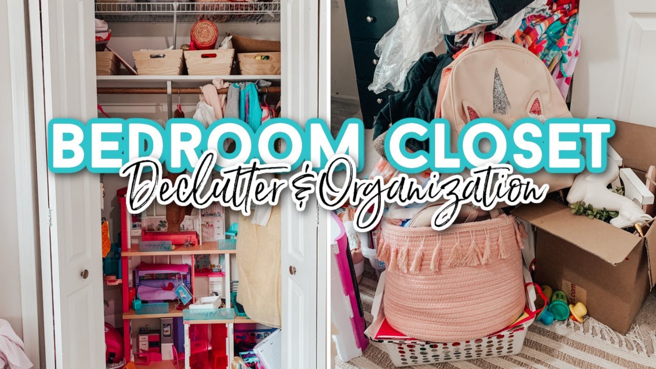 Extreme Small Closet Clean Out + Declutter and Organization | Loving ...