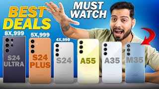 Top 10 Crazy Deals on Samsung Smartphones ft Flipkart SASA LELE &amp; Amazon Great Summer Sale