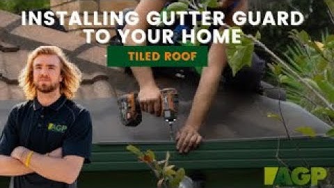 Gutter Protection Systems | How to install gutter guard systems on a tiled roof Home