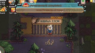Trick / Bug on How to go to Swamp Island | Harvest Town