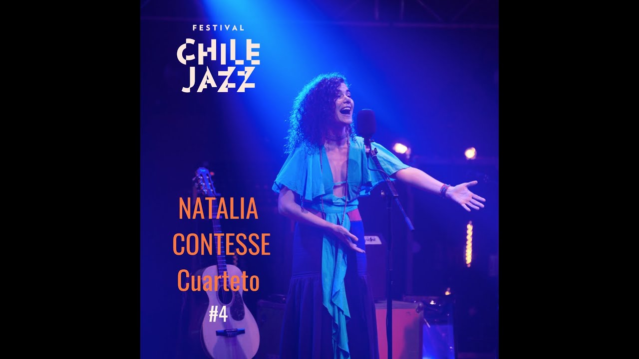 Natalia Contesse Cuarteto - Festival Chile Jazz 2020
