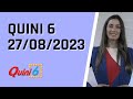 Resultados en Vivo del Quini 6 - Domingo 27/08/2023 🎉