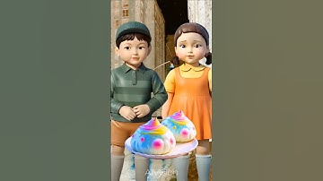 Squid Game AI Big Mochi ASMR #squidgame #squidgame2 #ai #asmr