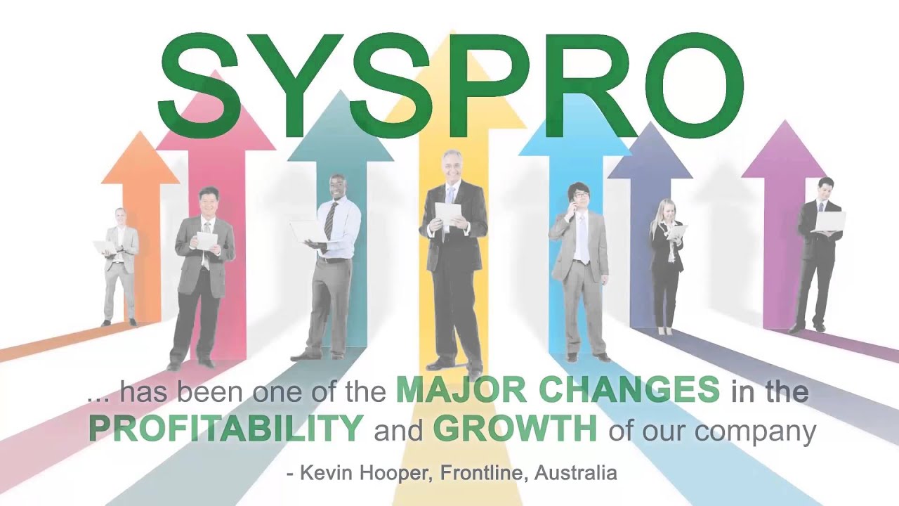 How SYSPRO has simplified companies' success