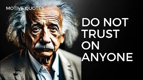 Don't trust on anyone | choose friends wisely | not everyone is your friend| best motivational video