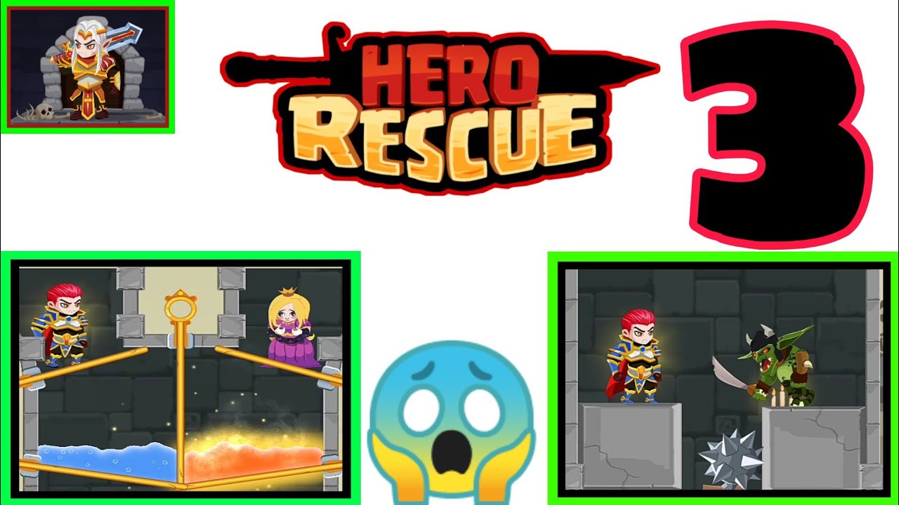 hero rescue #3 GamePlay TapGamePlay
