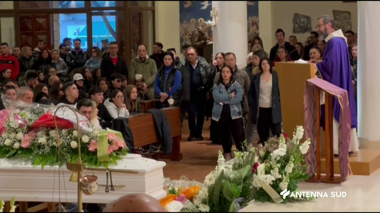 12 MARZO 2024   TARANTO   L'ULTIMO SALUTO A SHARON