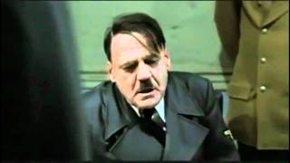Hitler Finds Out That The Playstation Network is Down