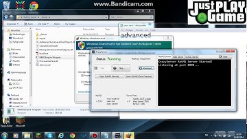 How to make a RotMG Private server (krazyserver)