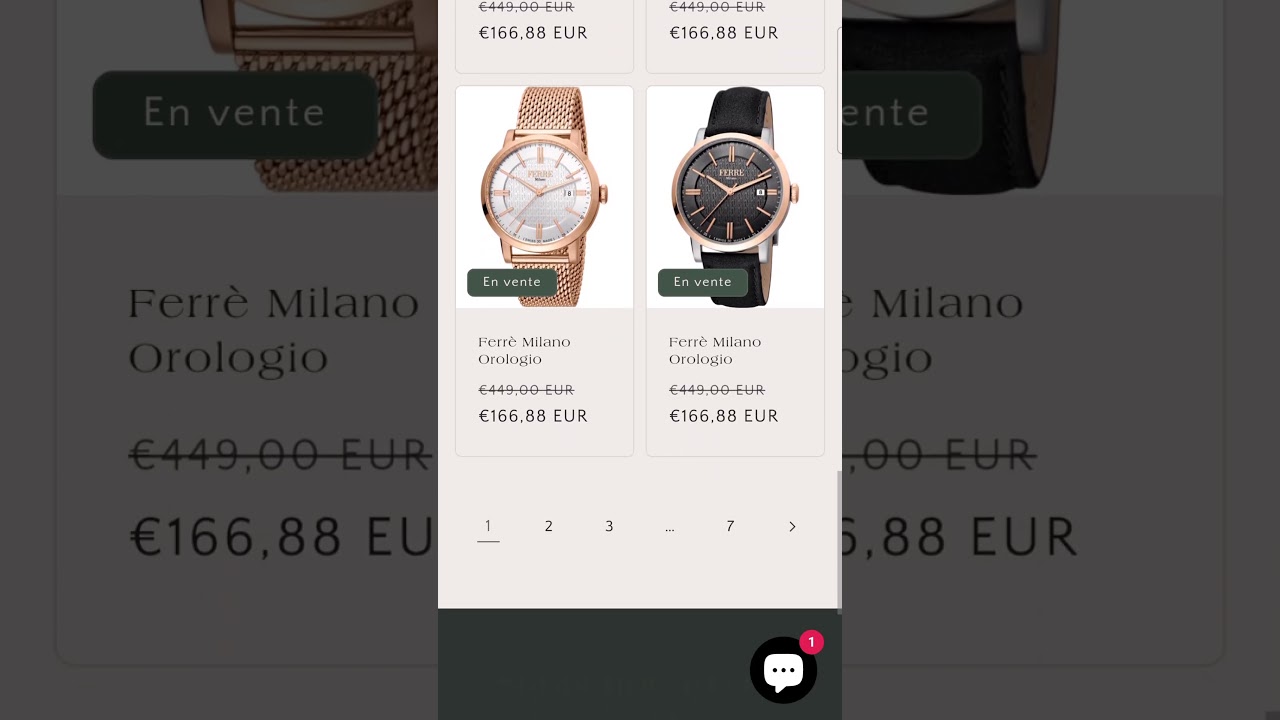 montre de luxe pas cher 