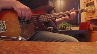For A Song. The Tubes. Bass Cover.